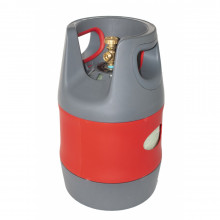 Butelie gaz GPL 24.4 L, Material compozit, 5.40 kg, Cehia