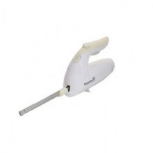 Cutit Electric cu Lama din Inox ,Putere 150 W, Lame 24.5 cm, Alb