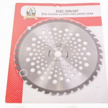 Disc motocositoare nr. 12/300 cu vidia Micul Fermier