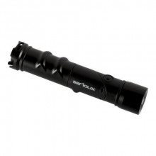 Lanterna tip baterie portabila Serioux 3 in 1, 1400mAh, 1x USB, Black