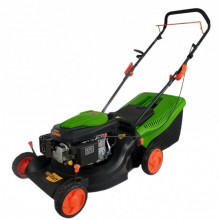 Masina de tuns gazonul Procraft PLM400, Benzina, 3.5 CP, 3000 rot/min, 146 cc, Diametru taiere 398mm, Cutit rezerva