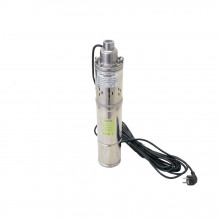 Pompa apa submersibila, 60m inox 4SK-100 cu snec 1.8mc, Micul Fermier