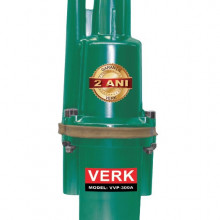 POMPA SUBMERSIBILA CU VIBRATII 300W, 900L/ora, 8bari VERK VVP-300A