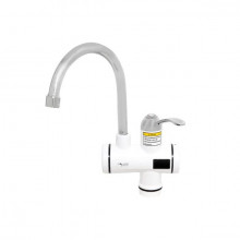 Robinet electric Aquatic Elefant SC30H35X, 3000W, Afisaj LED, Cartus ceramic, Temperatura apa 30-40 grade