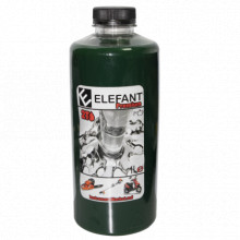 Ulei verde amestec ELEFANT, motoare 2 Timpi, 1L ,30 ml/l