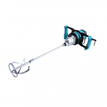 Amestecator vopsea/mortar 2 viteze, 1800W, 300-680rpm DeToolz