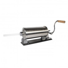 Aparat de umplut Carnati Elefant KY-2006PA, 3 kg, metal/inox, Orizontal/Rabatabil+ 4 palnii, prindere de masa