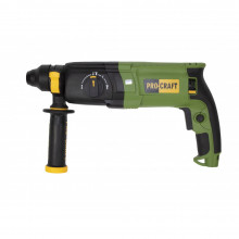 Ciocan rotopercutor 3.2J Procraft BH900, 900W, 1100 RPM, 5300 BPM