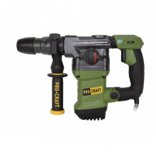 Ciocan rotopercutor PROCRAFT BH1500E, 1.5kW, 4.5J + 3 Burghie+ Dalta+Spit