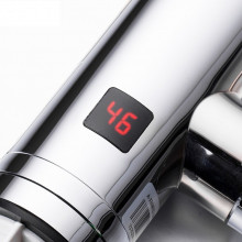 Robinet electric (instant apa calda) Inox Aquatic Elefant cu display digital SC30H45X