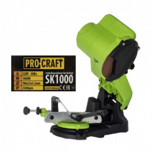 Aparat de ascutit lant drujba, Procraft SK1000, 1000w, panza 105mm, 5000 rotatii/minut