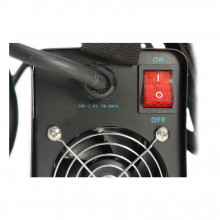 Aparat de sudura, putere absorbita 6,1kVA, eficienta 80%, diametru electrod 1,6-3,2mm MMA-140 DETOOLZ