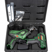 Autofiletanta cu acumulator + fierastrau tip sabie, CT12PRLI
