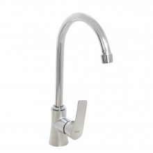Baterie Bucatarie DIONIS DIT4-456, Monocomanda, Cartus ceramic 40 mm, Finisaj cromatic, (set 2 baterii)