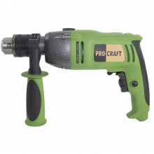 Bormasina cu percutie ProCraft PS1650, 1650W, 16mm, 3200rpm