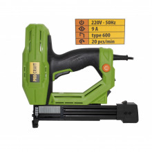 Capsator electric ProCraft PEH600, pistol de capse TYPE600, 9A