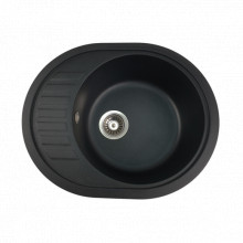 Chiuveta granit neagra, MIXXUS HB8311-G226