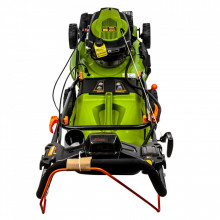Masina de tuns gazonul Procraft PLM505E, Autopropulsie, Pornire electrica, Benzina, 4.4 CP, 3000 rot/min, 173 cc, cutit rezerva