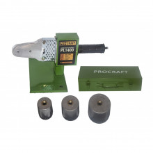 Plita PPR Procraft PL1400, ciocan sudura 1400W, 50-300 grade, 20 25 32 mm