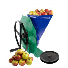 Razatoare manuala Vinita cu disc + fulie motor, Razatoare fructe/radacini