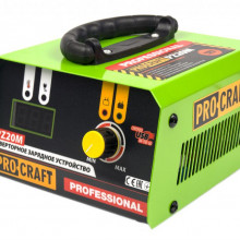 Redresor auto Profesional 12 V , ProCraft - PZ20M , curent de incarcare 18 Amp , 330 W
