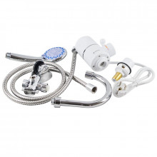 Robinet electric pentru perete(instant apa calda) cu furtun de dus Freddo ERT:SN-0050