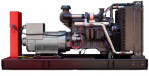 Generator curent electric (grup electrogen) ABAT S66 cu motorizare SDEC, 66 kVA, diesel, trifazat, automatizare optionala