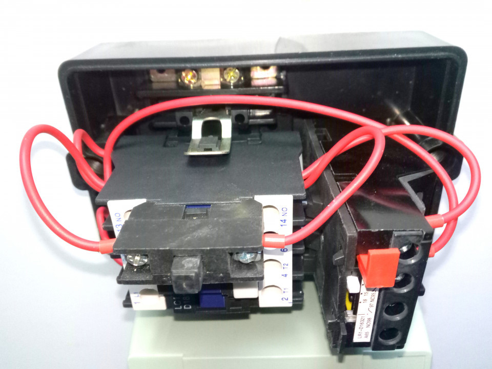 Intrerupator Motor Cu Contactor Si Releu Termic Drg 25a