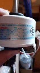 Motor turbina aer c0onditionat unitate interna 28 W