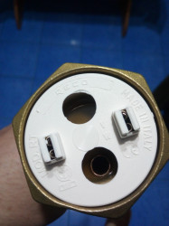 Rezistenta boiler 2500 W cu anod de magneziu si garnitura