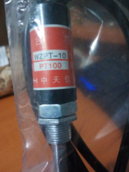 sonda temperatura cuptor pt-100