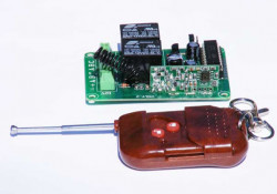Telecomanda+receptor 2 canale