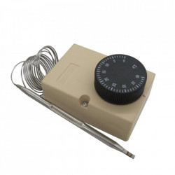 Termostat 0°C - 40°C 250V 16A