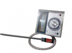 Controler de temperatura industrial 0-400 grade Celsius cu sonda k