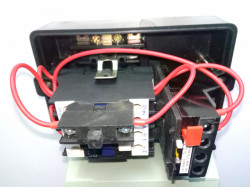 Intrerupator motor cu contactor si releu termic DRG 32A