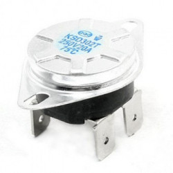 Senzor de temperatura, 250 V-20 A - 70 °C