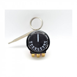 Termostat 30°-110°C 250V 16A cu sonda de inox