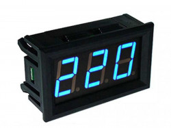 Voltmetru electronic de panou AC 30-500V