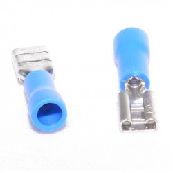 Papuc Electric Albastru Mama 4,8mm 20buc