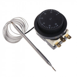 Termostat 0°-60°C 250V 16A