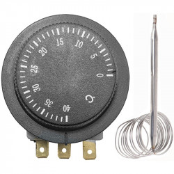 Termostat 0°C - +40°C 250V 16A