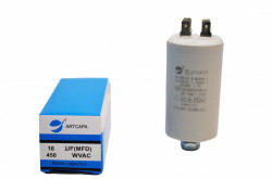 Condensator 16uf-450V