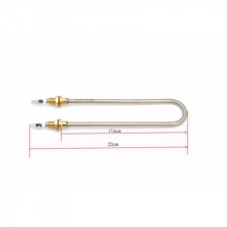 Rezistenta Nichelata 1000W tip U