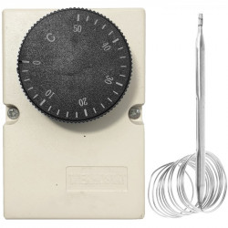 Termostat 0°C - 50°C 250V 16A