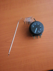 TERMOSTAT 50-300˚C CU SONDA DE INOX 900mm