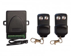 Kit automatizari interior receptor+2telecomenzi