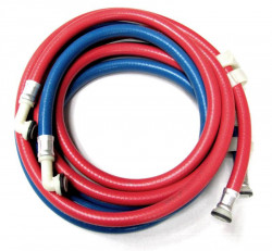 Kit doua furtune alimentare cu apa 3 m pentru masini de spalat