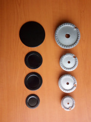 Set arzatoare aragaz Arctic