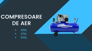 Compresor de aer vulcanizare si service auto - Ce capacitate alegem? Compresor de aer vulcanizare si service auto - Ce capacitate alegem?