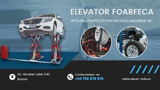 Elevator Foarfeca REIHMANN - Alege performanta germana! Elevator Foarfeca REIHMANN - Alege performanta germana!